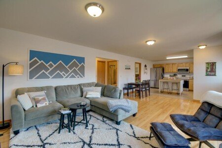 House 2 bedrooms, with wifi