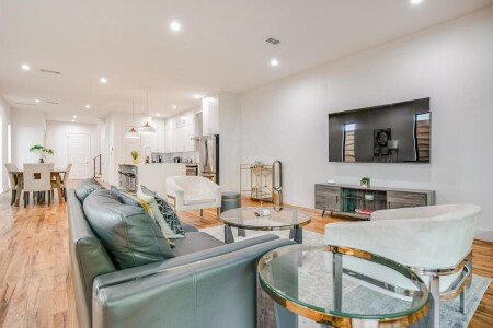 House 3 bedrooms, with air conditioning