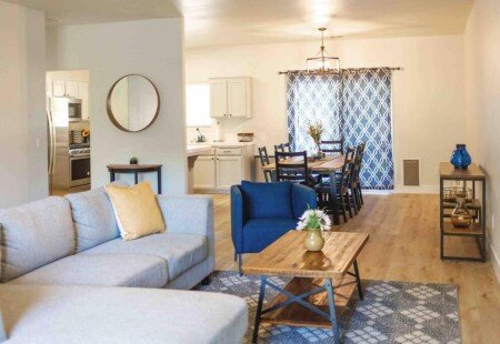 Villa 3 slaapkamers, met tuin