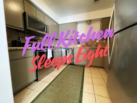 Apartment 2 bedrooms, with air conditioning