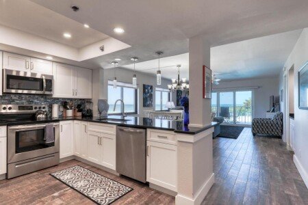 Apartment 3 bedrooms, with jacuzzi