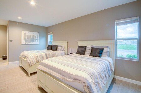 Apartment 1 bedroom, with garden