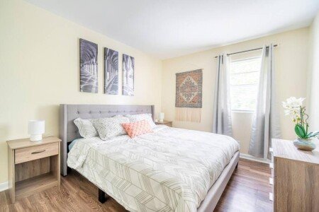 Apartment 2 bedrooms, with air conditioning