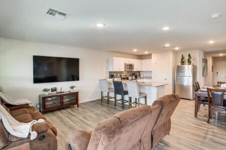 House 4 bedrooms, with wifi