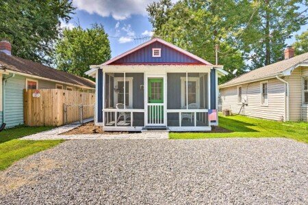 House 1 bedroom, with wifi