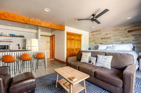 Apartment 1 bedroom, with jacuzzi