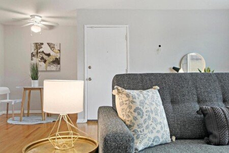 Apartment 1 bedroom, with air conditioning