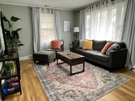 House 2 bedrooms, with air conditioning