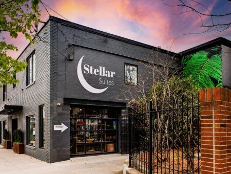 Hotel with air conditioning