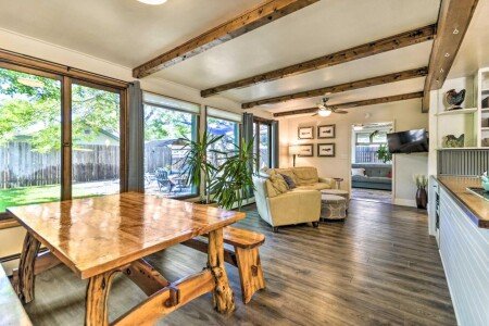 House 3 bedrooms, with garden