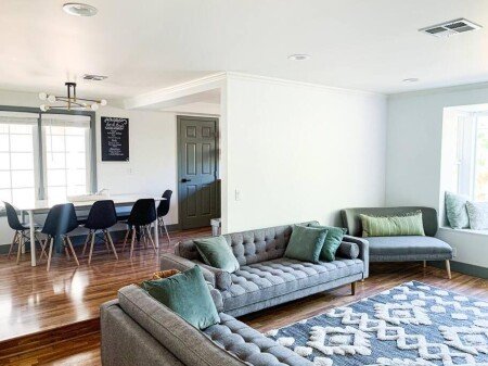 Apartment 3 bedrooms, with jacuzzi