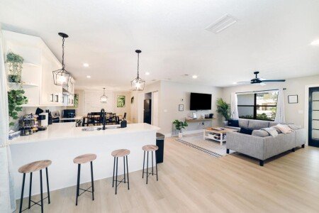 House 3 bedrooms, with garden