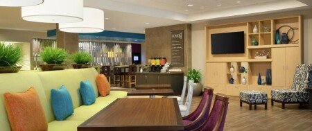 Hotel with gym