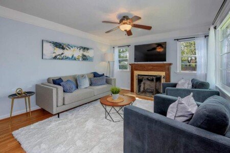 House 6 guests, with air conditioning