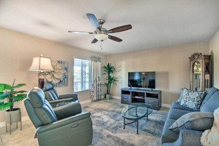 House 2 bedrooms, with jacuzzi