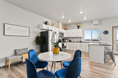 Apartment 2 bedrooms, with air conditioning