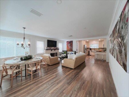 Huis 2 slaapkamers, met tuin