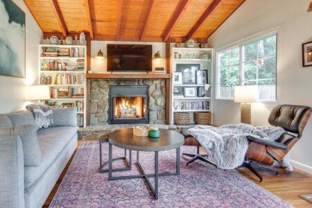 House 1 bedroom, with wifi