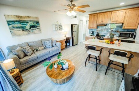 Apartment 1 bedroom, with pool