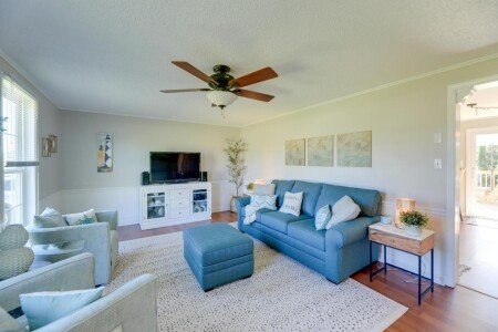 House 4 bedrooms, with wifi