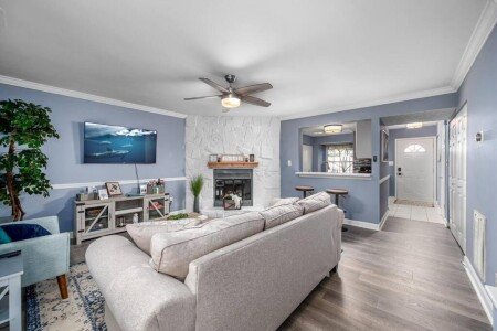 House 2 bedrooms, with garden