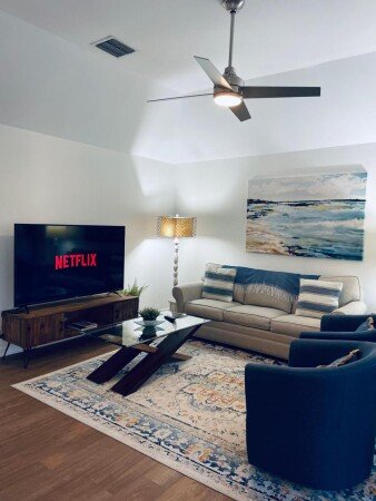 Villa 1 bedroom, with air conditioning