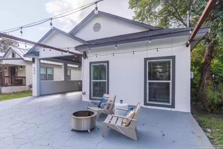 House 3 bedrooms, with air conditioning
