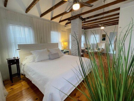 House 1 bedroom, with air conditioning