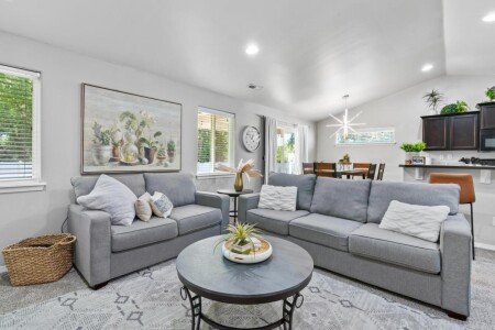 House 3 bedrooms, with air conditioning