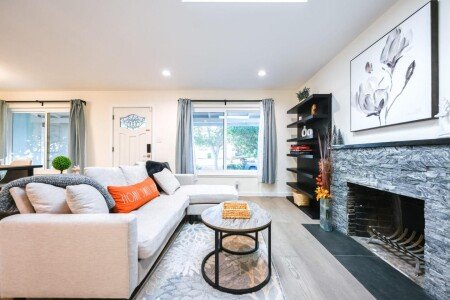 House 3 bedrooms, with garden