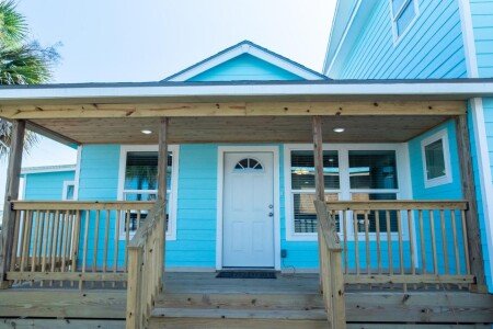 House 2 bedrooms, with air conditioning