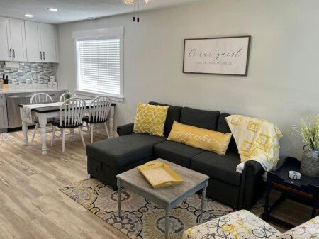 Apartment 1 bedroom, with air conditioning