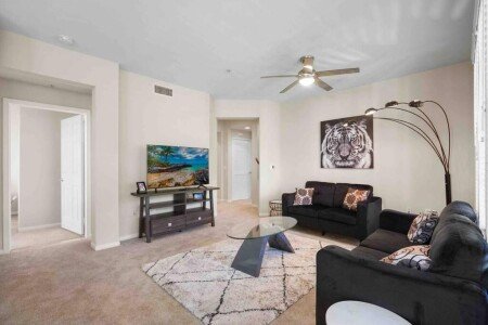 Apartamento 2 habitaciones, con aire acondicionado