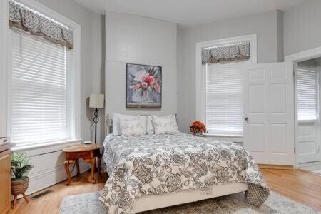 Apartment 1 bedroom, with garden