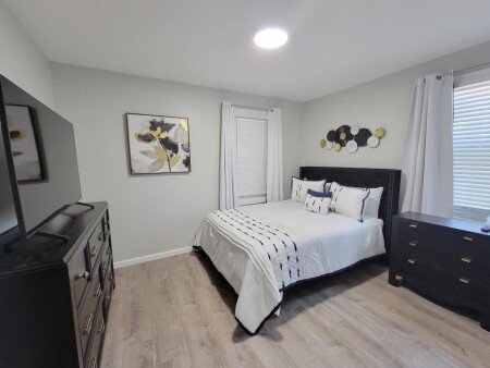 Bed and breakfast 1 bedroom, with air conditioning