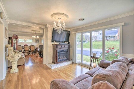 House 2 bedrooms, with wifi