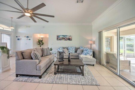 House 3 bedrooms, with pool