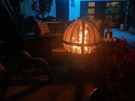 House 2 bedrooms, with garden