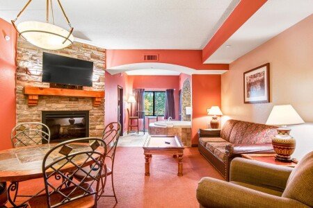 Apartment 8 guests, with jacuzzi