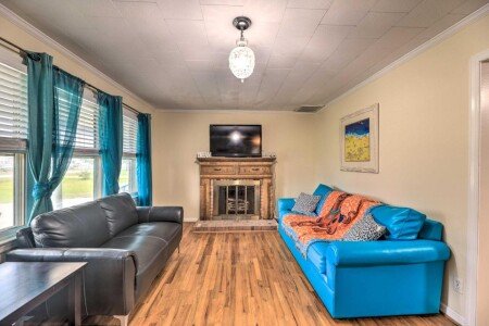 House 3 bedrooms, with wifi