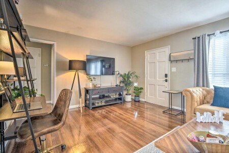 House 2 bedrooms, with wifi