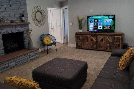 Apartment 4 bedrooms, with air conditioning