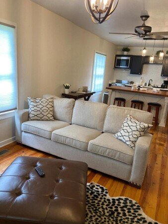 House 2 bedrooms, with air conditioning