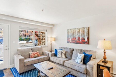 Apartment 2 bedrooms, with jacuzzi