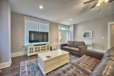 Apartment 2 bedrooms, with garden