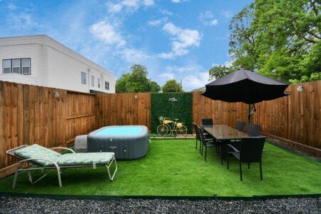 House 3 bedrooms, with jacuzzi