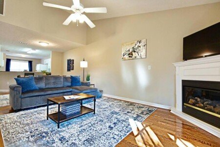 Apartment 2 bedrooms, with air conditioning