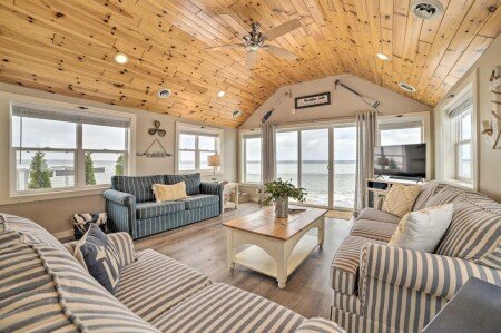 House 2 bedrooms, with wifi