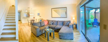 Casa 2 habitaciones, con aire acondicionado