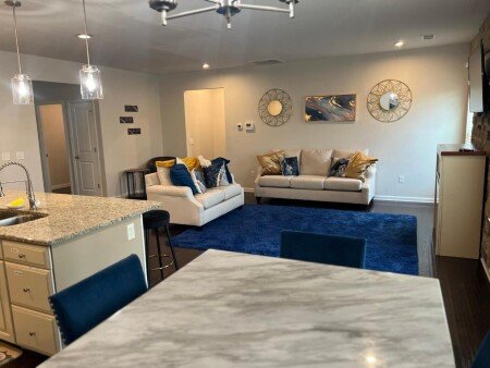 House 4 bedrooms, with air conditioning